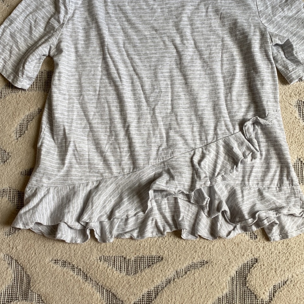 BANANA REPUBLIC | RUFFLE SHIRT - Picture 5 of 5